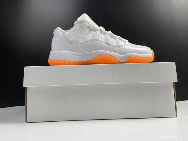 AH7860-139 JORDAN 11 BRIGHT LOW AIR CITRUS RETRO 0708